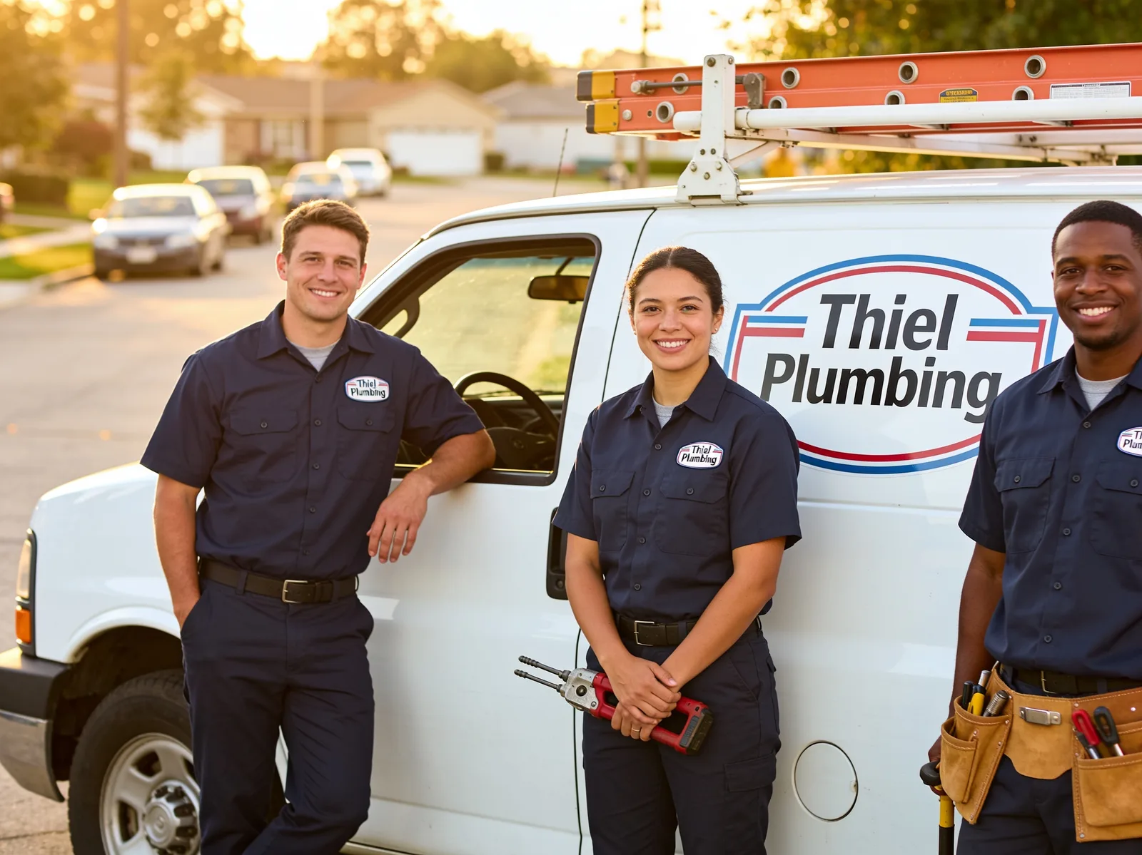 Plumber company in Uniontown, PA